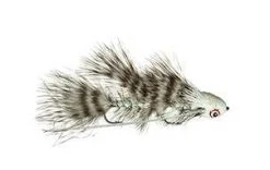 MFC Shop Flies Galloup's Barred Mini Dungeon - White