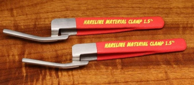 Hareline 1.5" Material Clamp Set Tools & Vises 3 Hareline 1.5" Material Clamp Set Tools & Vises