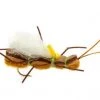 Fulling Mill Shop Flies Furry Foam Mutant - Golden