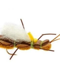 Fulling Mill Shop Flies Furry Foam Mutant - Golden