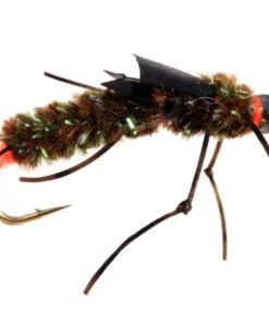 Yellowstone Fly Goods YFG's BH Turd - Olive Stone