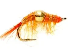 Fulling Mill Bead Body Scud - Orange