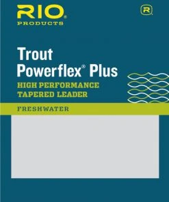 Tippet Leader & Accessories Rio PowerFlex Plus Leader 3-Pack