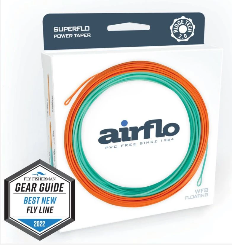 Airflo Superflo Ridge 2.0 Power Taper Fly Line 3 Airflo Superflo Ridge 2.0 Power Taper Fly Line