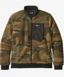 Clothing & Logo Gear Patagonia Retro-X Bomber Jacket - Kansas Sky Classic Tan