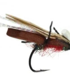 Yellowstone Fly Goods Shop Flies Dornan's Micro Water Walker - Royal