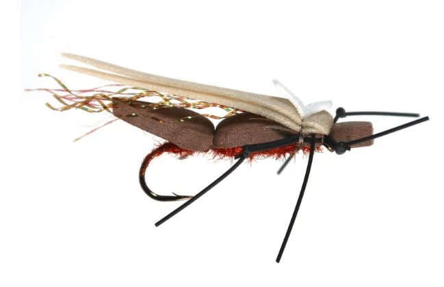 Yellowstone Fly Goods Shop Flies Dornan's Water Walker - Salmon Fly 3 Yellowstone Fly Goods Shop Flies Dornan's Water Walker - Salmon Fly