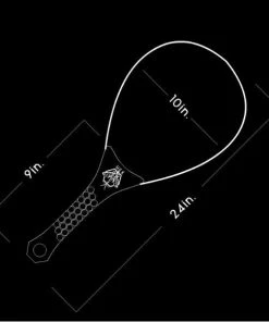 Hex Fly Co Hex Fly "Steel-Head" Solo Net