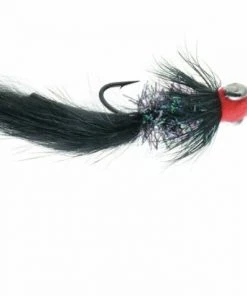 Umpqua Starlite Leech Black/Red Shop Flies