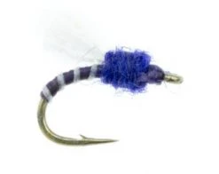 Umpqua Top Secret Midge - Purple Shop Flies