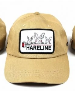 Hareline Logo Cotton Twill Cap Clothing & Logo Gear