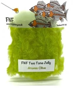 Nature's Spirit Chenille FNF Two Tone Jelly Fritz 15 Mm