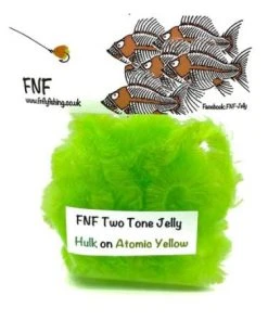 Nature's Spirit Chenille FNF Two Tone Jelly Fritz 15 Mm