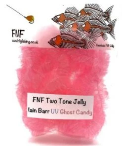 Nature's Spirit Chenille FNF Two Tone Jelly Fritz 15 Mm