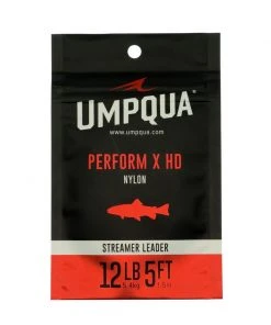 Umpqua Perform X HD Streamer Leader Tippet Leader & Accessories