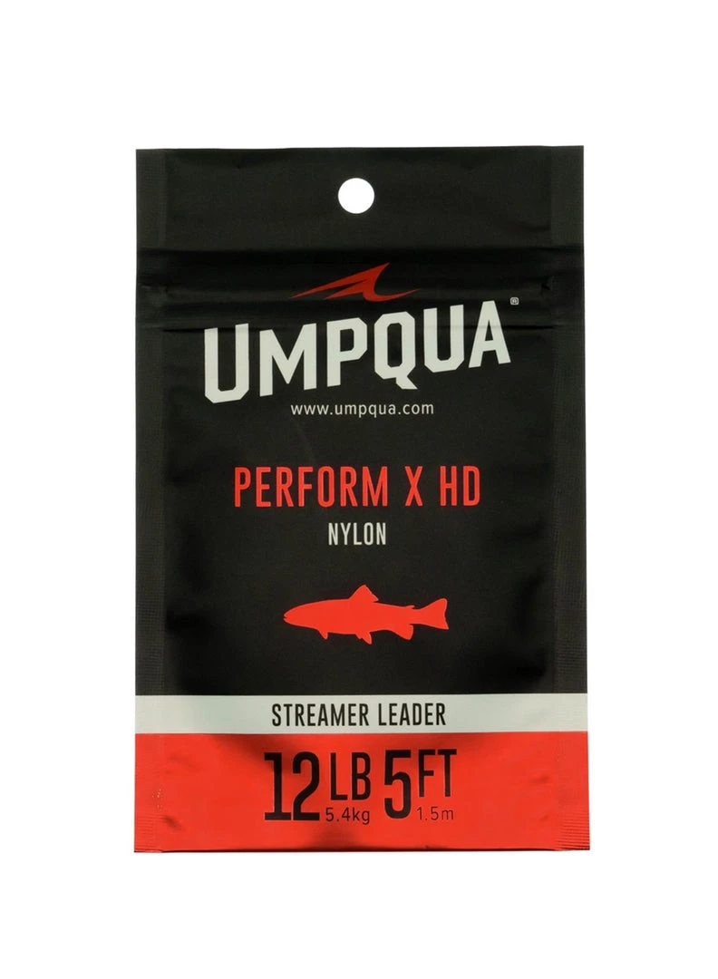 Umpqua Perform X HD Streamer Leader Tippet Leader & Accessories 3 Umpqua Perform X HD Streamer Leader Tippet Leader & Accessories