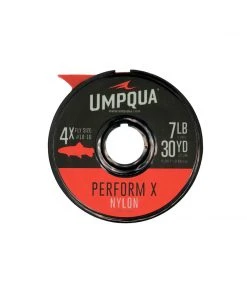 Tippet Leader & Accessories Umpqua Perform X Trout Nylon Tippet - 100 Yard Spool